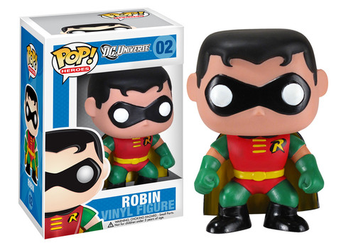 2209 POP Heroes : Robin VINYL