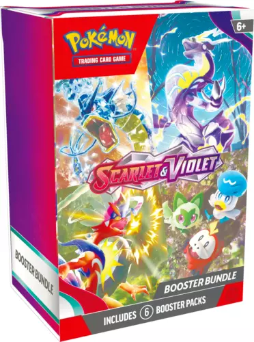 Pokemon Scarlet & Violet: Base Set Booster Bundle