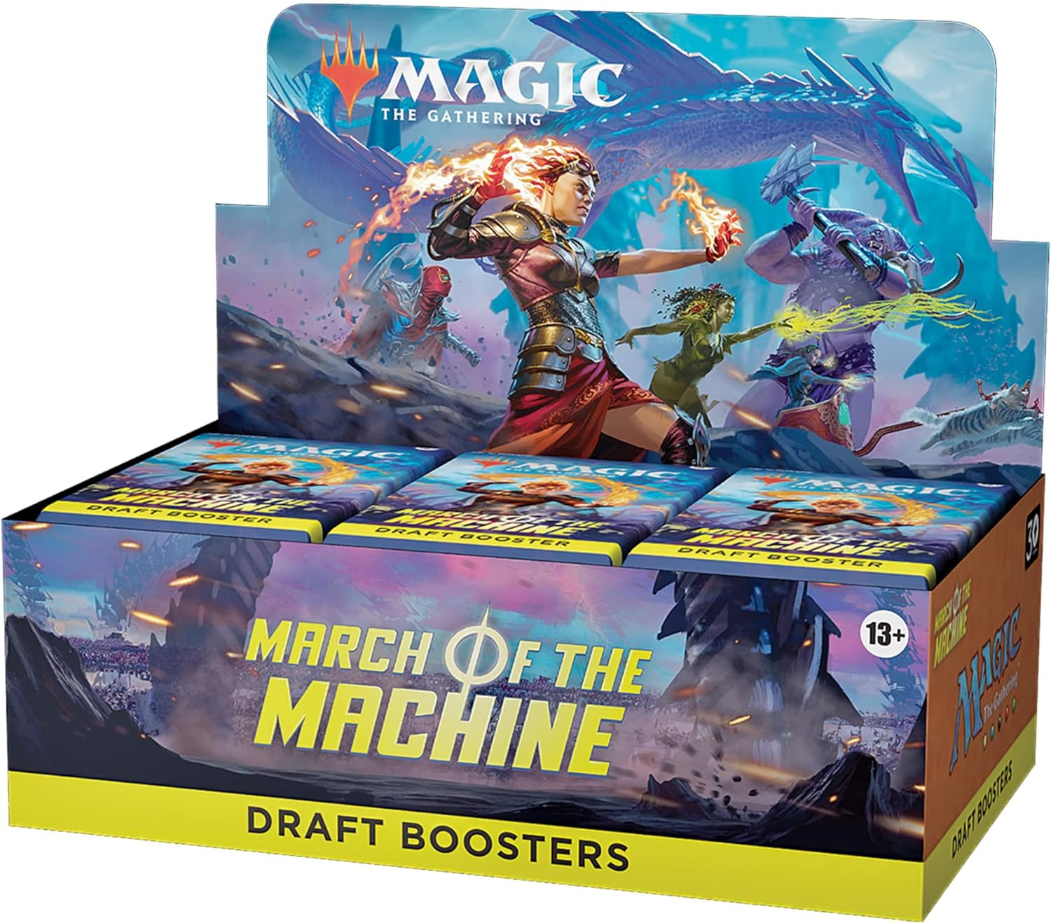 MTG March of the Machine Draft Booster Box