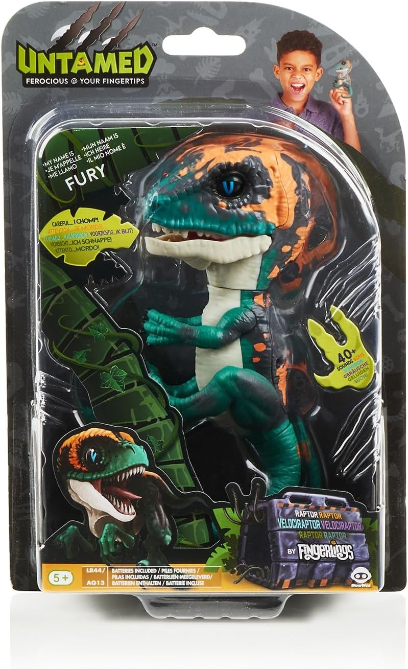 Fingerlings Untamed Raptor - Fury (Blue)