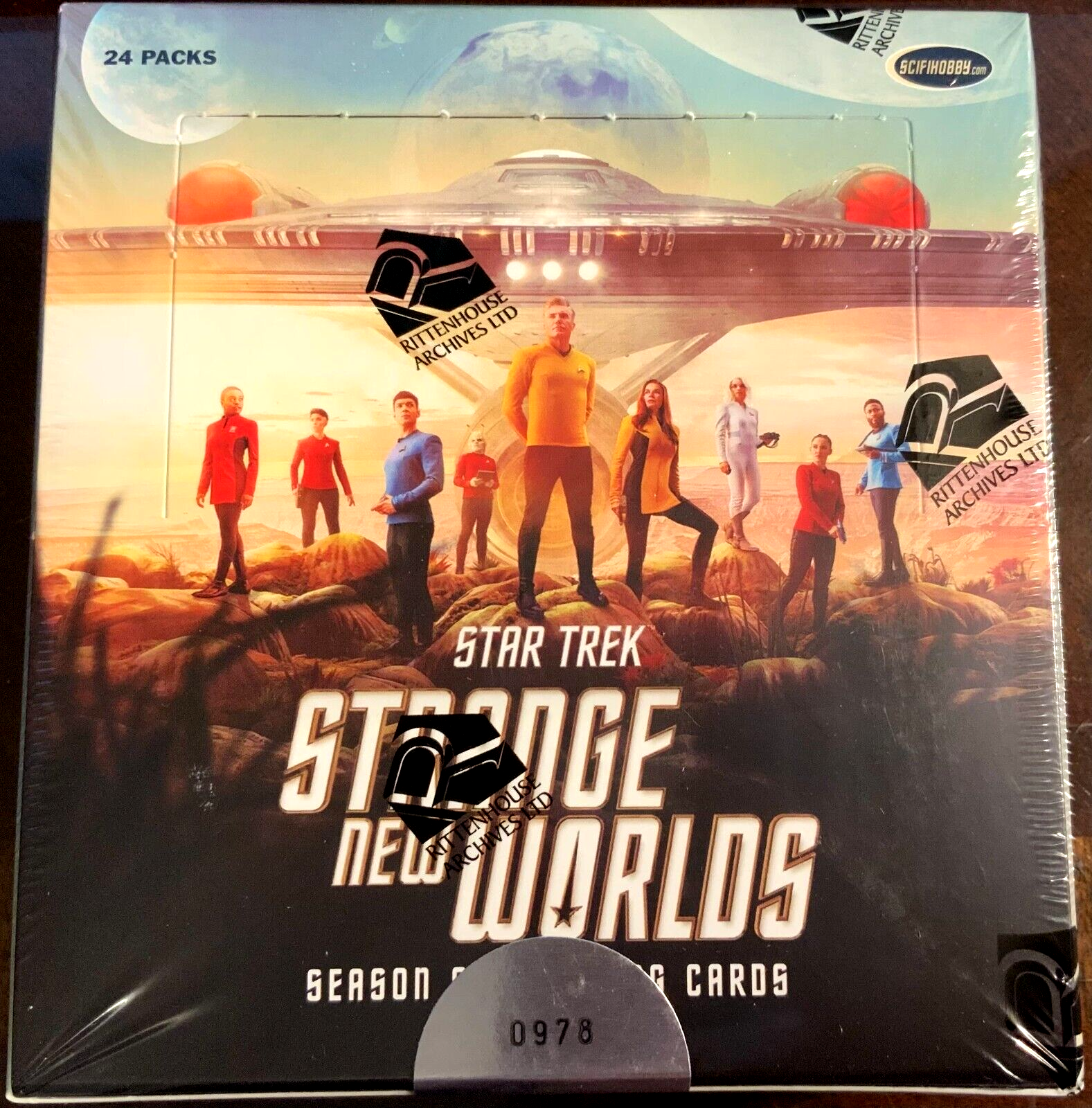 Rittenhouse Star Trek Strange New Worlds Season 1 Box