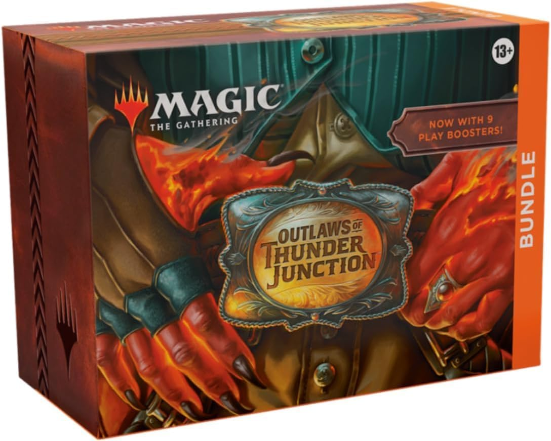 MTG Outlaws of Thunder Junction  Bundle  Pack