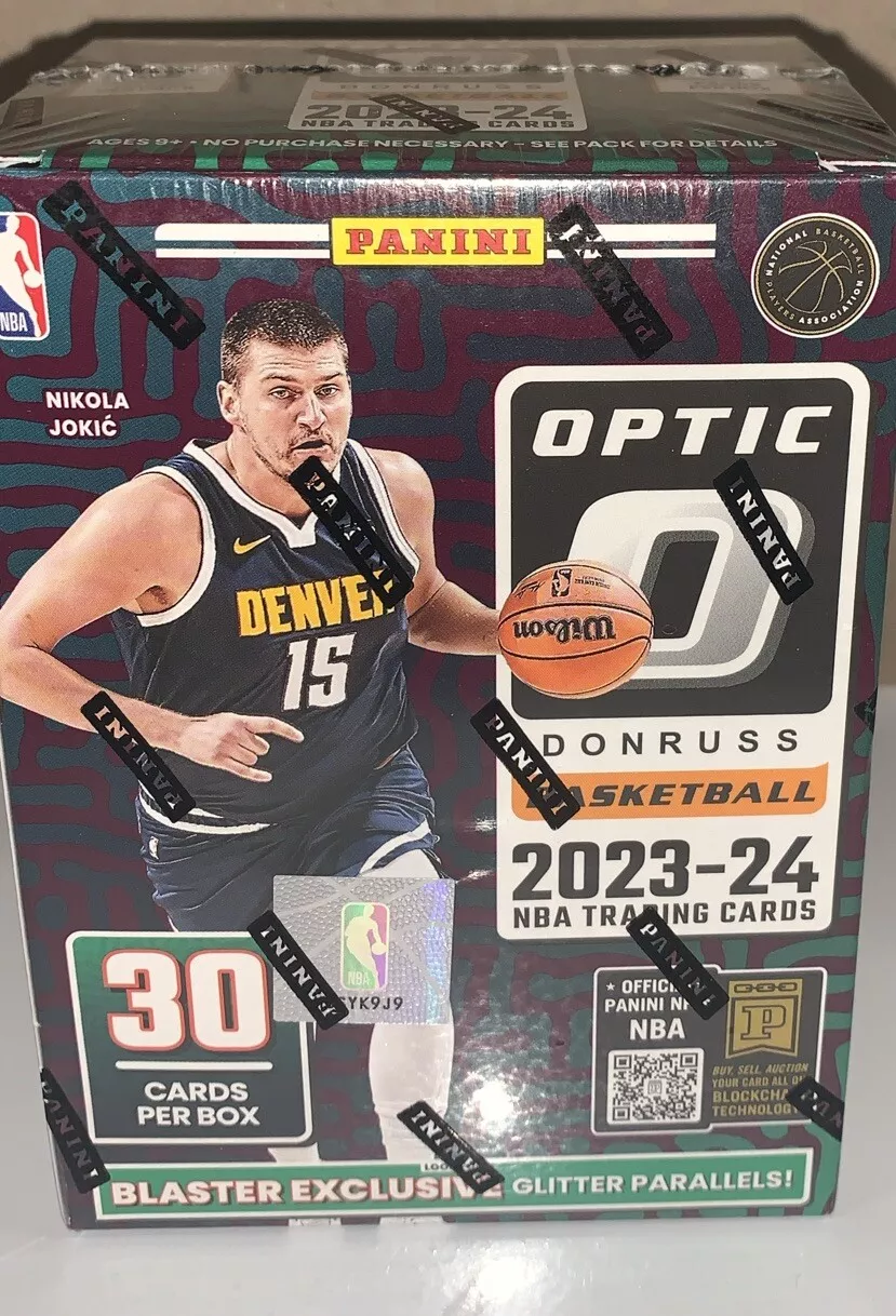 Basketball 2023-2024 Panini Donruss Optic Blaster Box (15764)