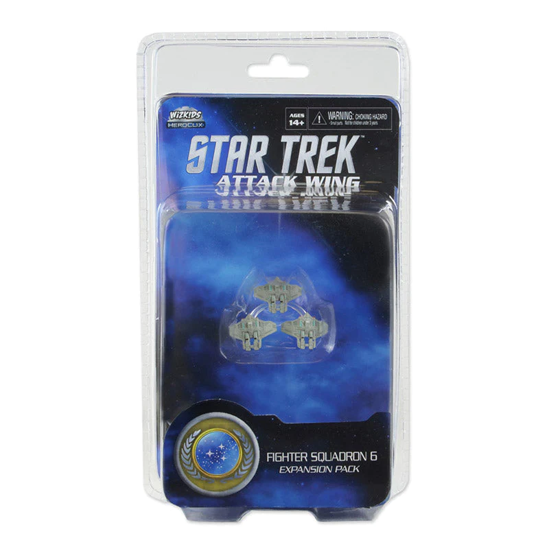 Star Trek Attack Wing: Fighter Squadron 6