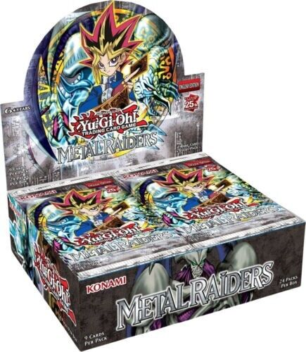 Yu-Gi-Oh!: Metal Raiders 25th Anniversary Booster Box