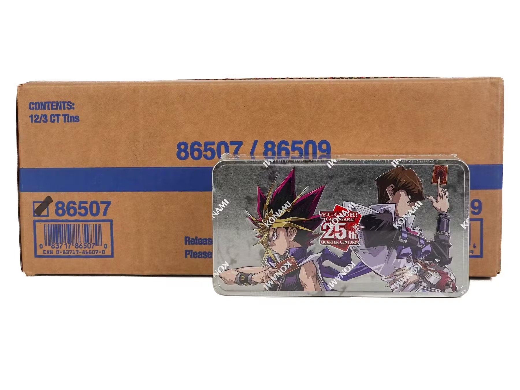 Yu-Gi-Oh!: 2024 25th Anniversary Dueling Mirrors Tins Case