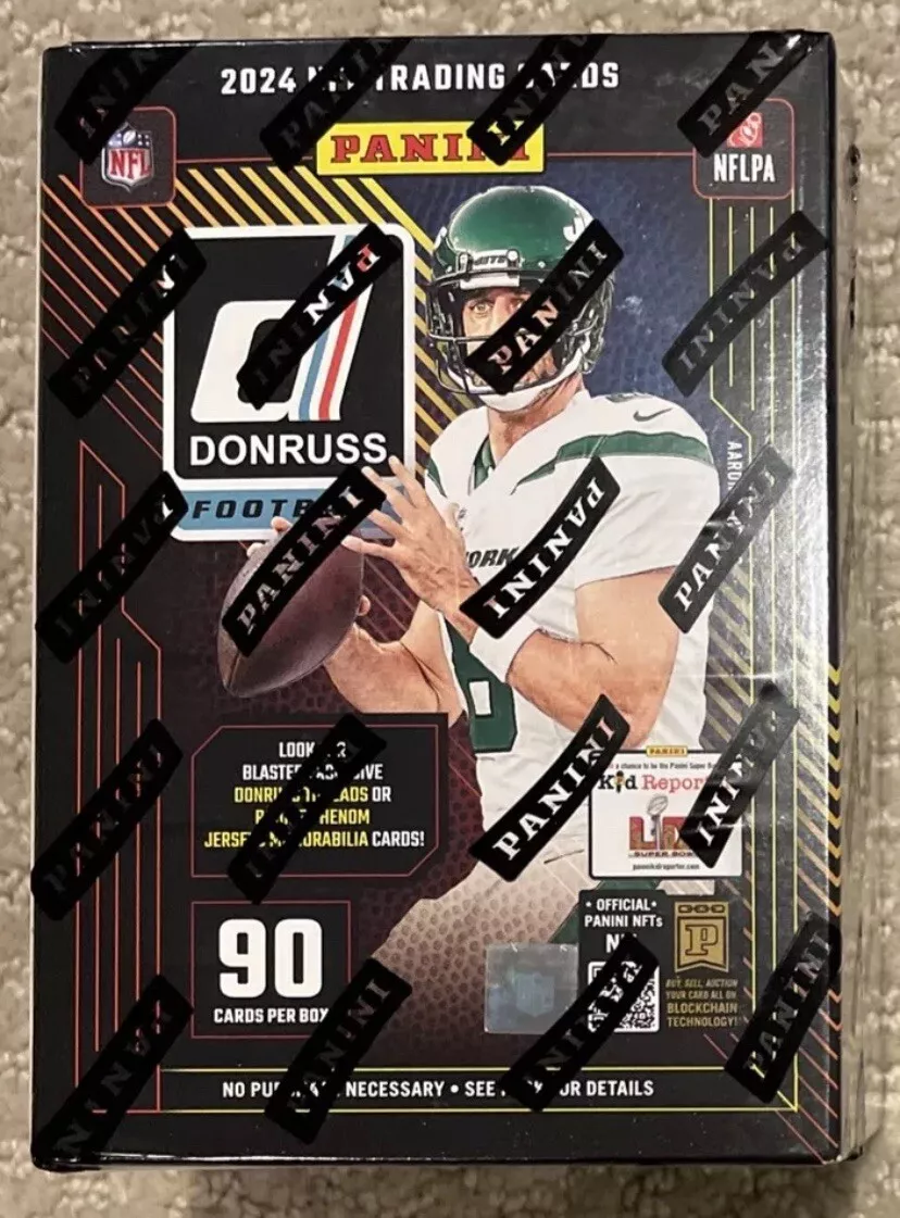 Football 2024 Donruss Blaster Box (16726)