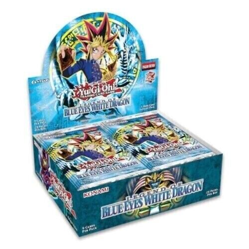 Yu-Gi-Oh!: Blue Eyes White Dragon 25th Anniversary Booster Box