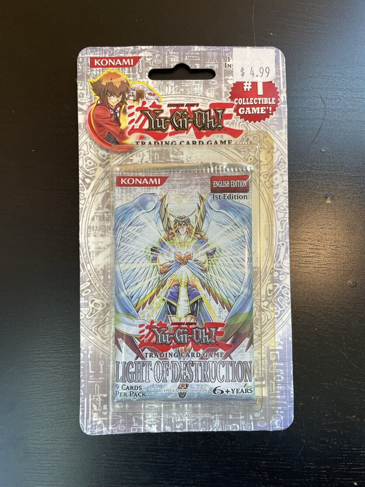 Yu-Gi-Oh! Light of Destruction 1st Edition Blister Booster Pack