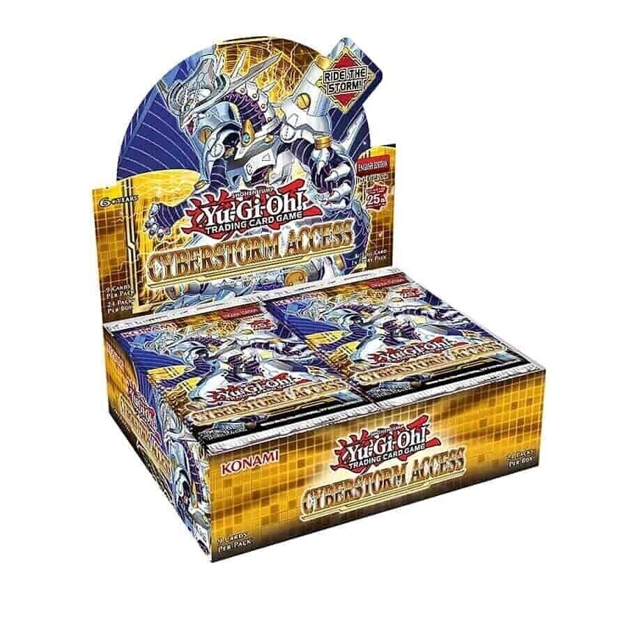 Yu-Gi-Oh!: Cyberstorm Access Booster Box