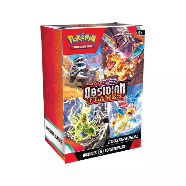 Pokemon Sword & Shield: Obsidian Flames Booster Bundle