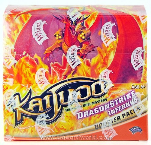 Kaijudo Dragonstrike Infernus Booster Box