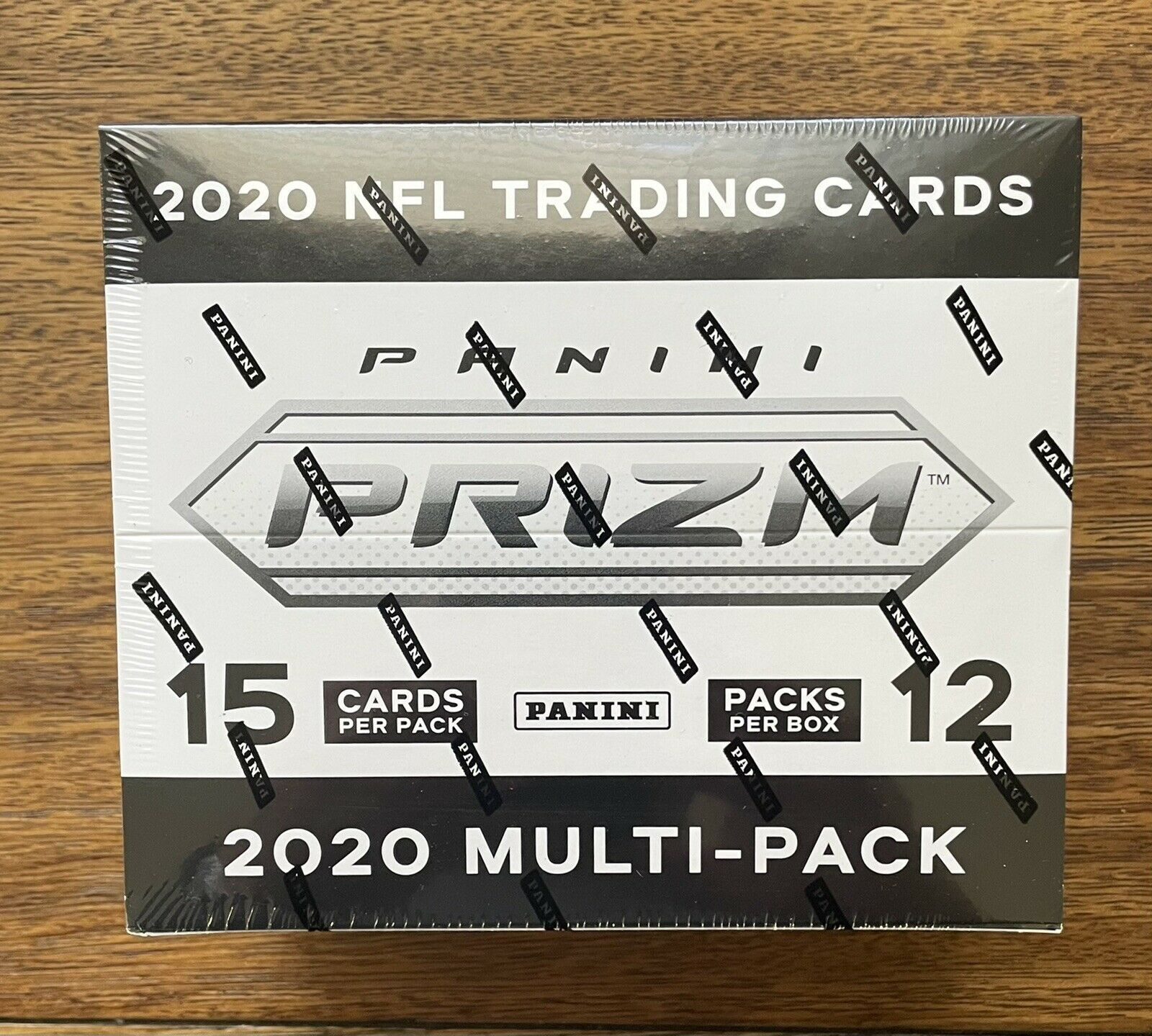 Football  2020 Panini Prizm Cello Fat Multi Pack Box