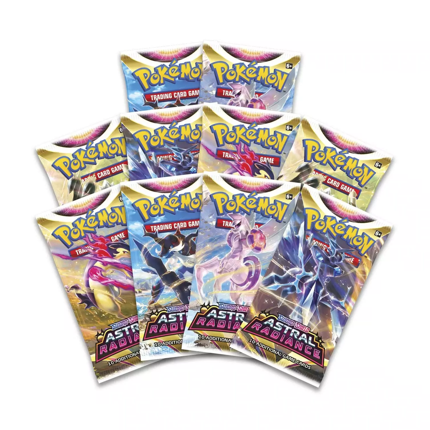 Pokemon Sword & Shield Astral Radiance Lot of 36 Loose Booster Packs