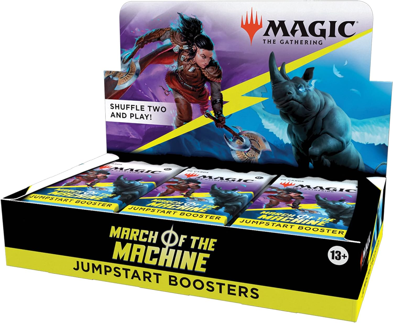 MTG  March of the Machine Jumpstart  Booster Box