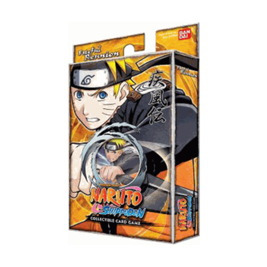 Naruto Fateful Reunion Supreme Cyclone Deck