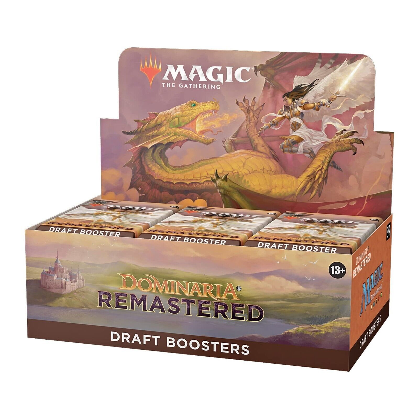 MTG Dominaria Remastered Draft Booster Box