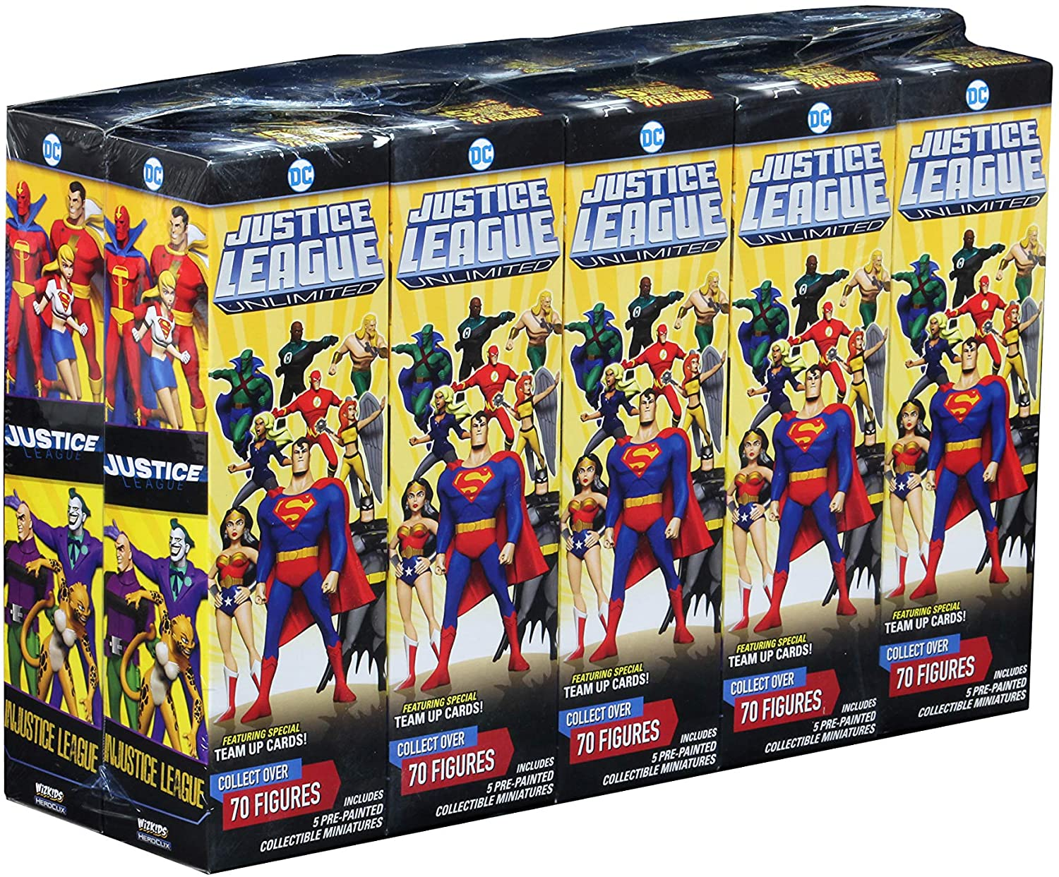 DC HeroClix Miniatures: Justice League Unlimited 10ct Booster Brick