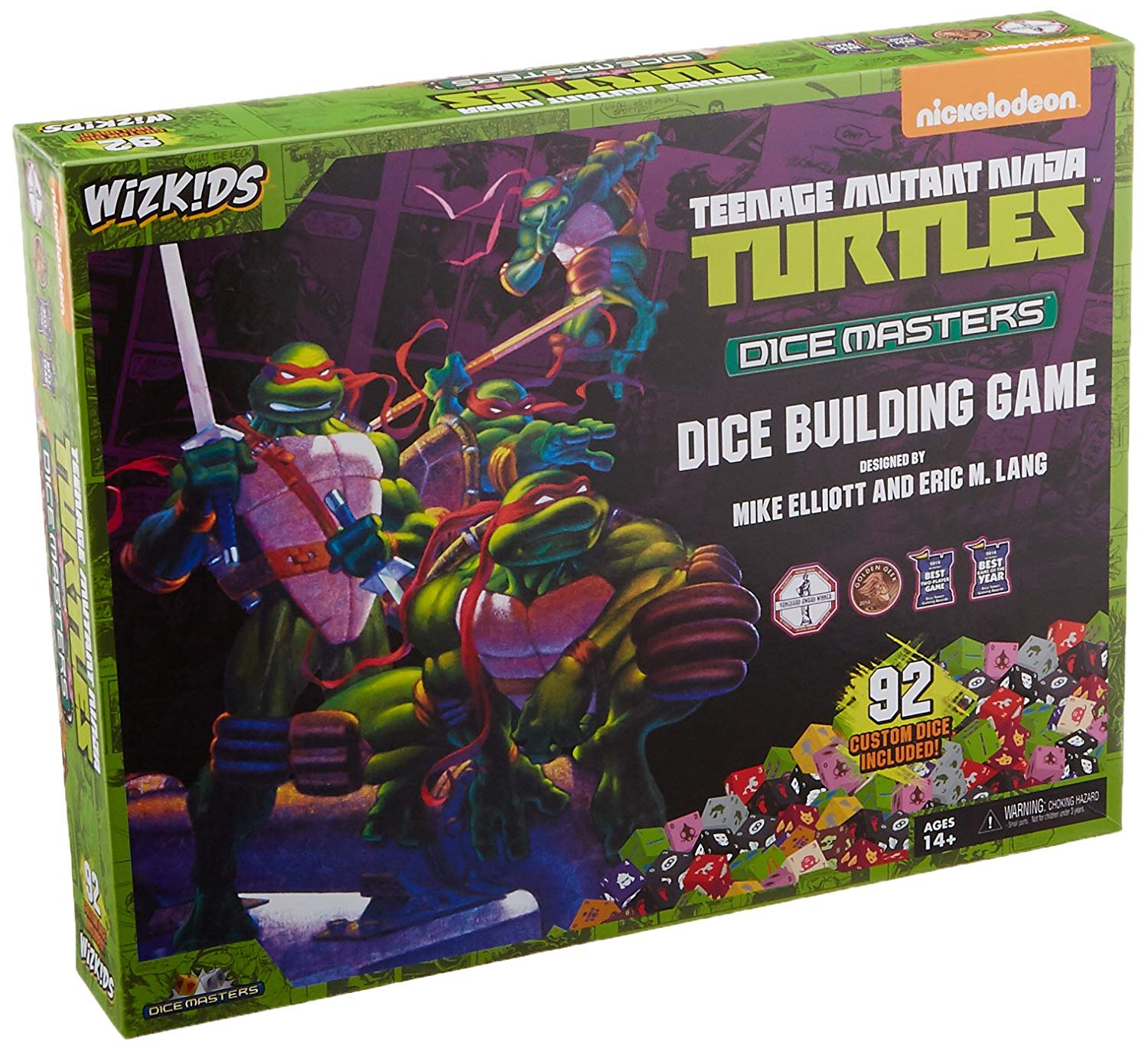 TMNT Dice Masters: Dice Building Game 