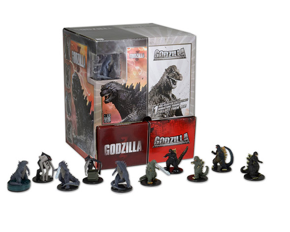 Neca/Wizkids Godzilla 24-Pack Display Box