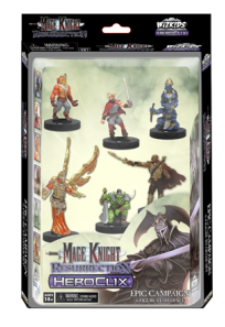 Mage Knight Resurrection Campaign Starter Set