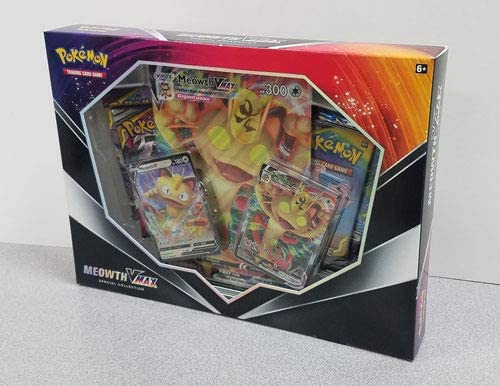 Pokemon Meowth VMAX Special Collection Box