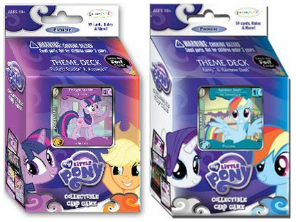 My Little Pony CCG Premiere Theme Deck Box