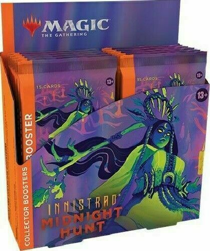 MTG Innistrad Midnight Hunt Collector Booster Box