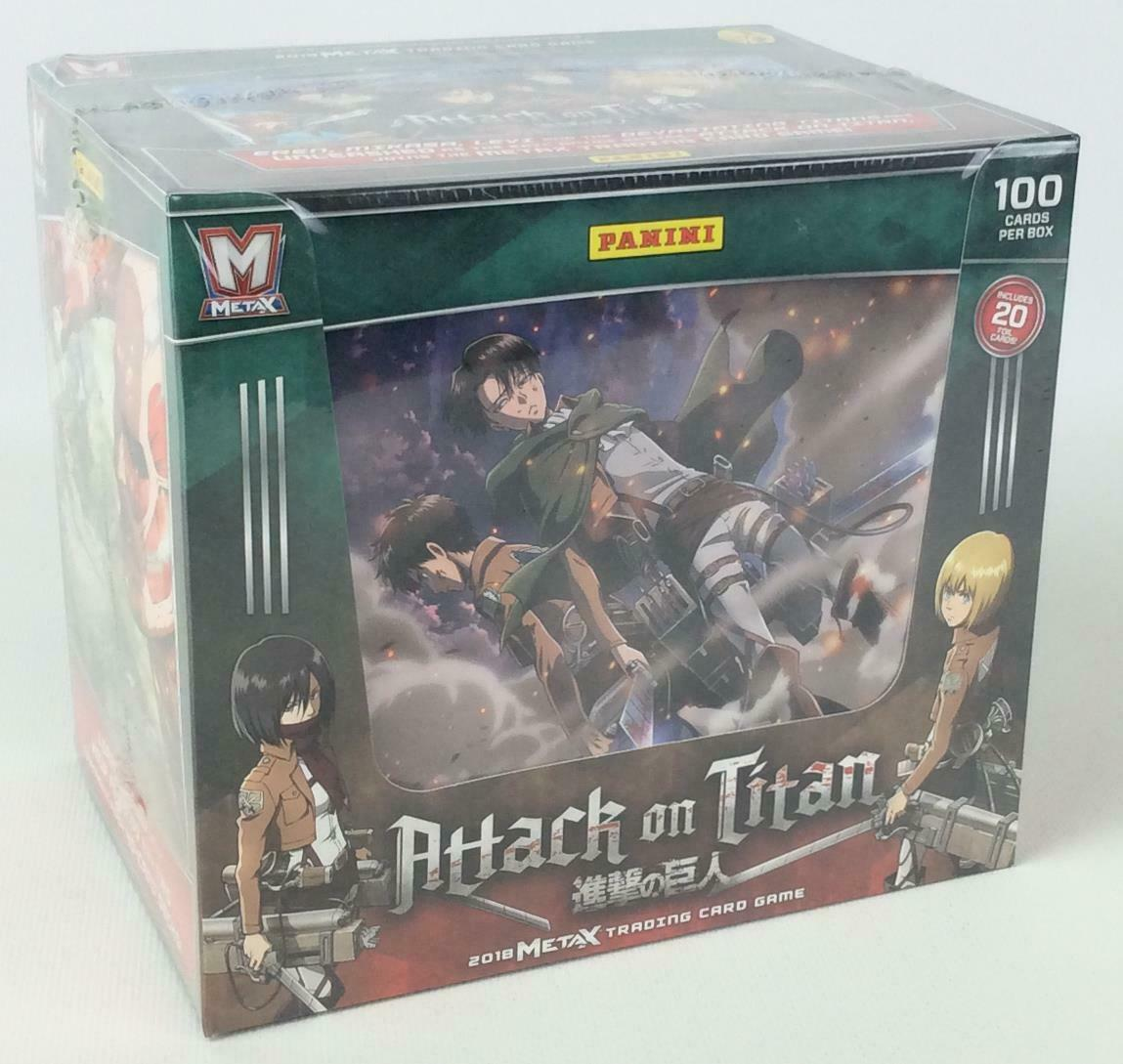 Meta X Attack on Titan Starter Box