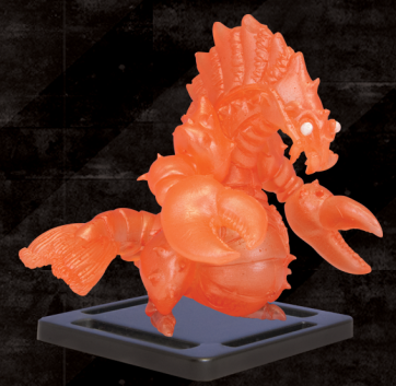 Monsterpocalypse Mega Crustaceor 2/18 Promo Figure