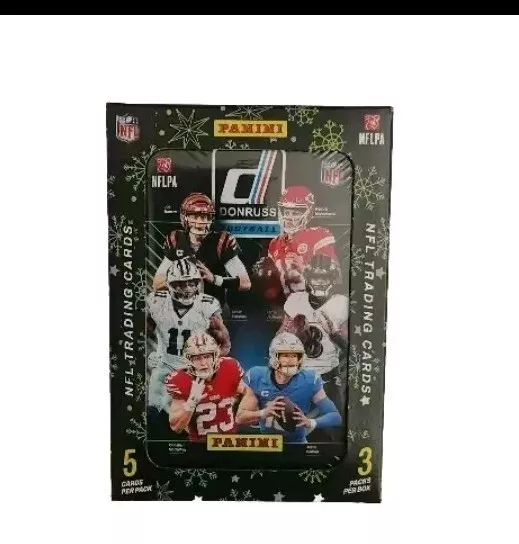 Football 2024 Donruss Holiday Tin (17645)