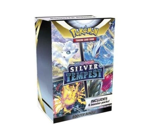 Pokemon Sword & Shield: Silver Tempest Booster Bundle