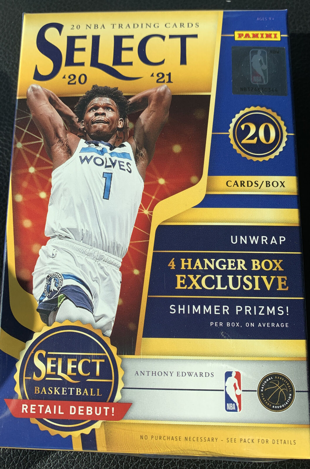 Basketball 2020-2021 Panini Select Hanger Pack