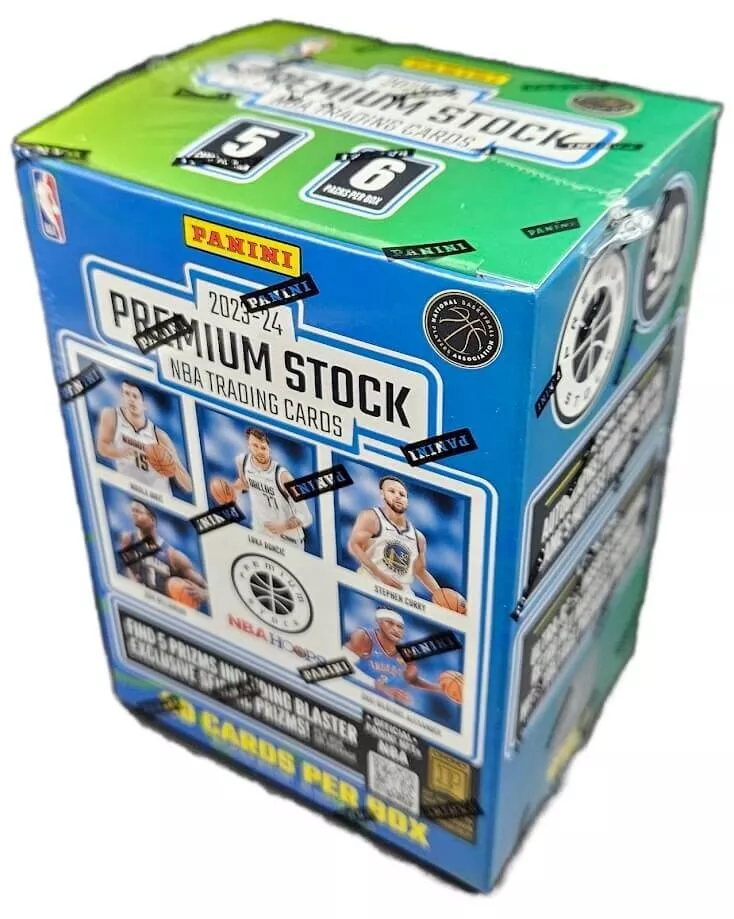 Basketball 2023-2024 Hoops Premium Stock Blaster Box (17282)