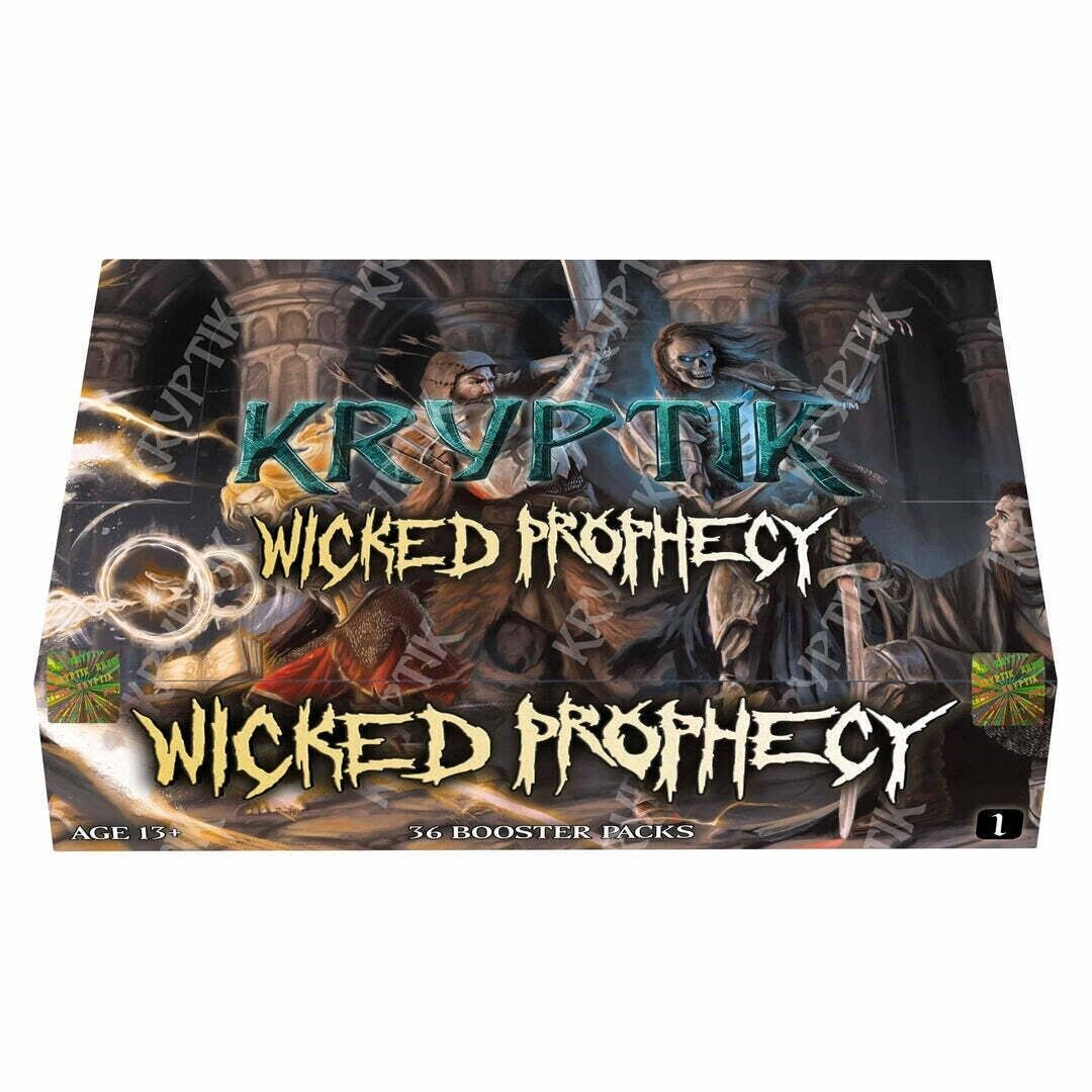 Kryptik Wicked Prophecy Booster Box
