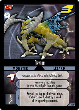 Dot Hack Drygon 4S87 Foil Card