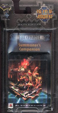 Eye of Judgment Biolith Rebellion Fire Crusader Deck