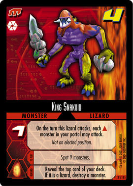 Dot Hack King Snakoid 2S115 Foil Card