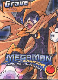 Mega Man TCG Grave Bass Starter Deck