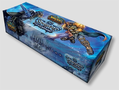 World of Warcraft TCG Icecrown Epic Collection